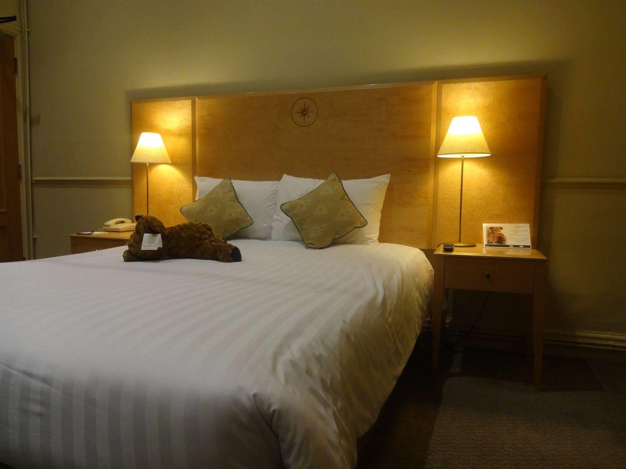 The Swan Hotel, Stafford, Staffordshire Buitenkant foto